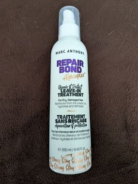 Marc Anthony Repair Bond Leave-In Treatment - White & Purple
